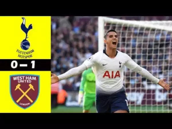 Video: West Ham vs Tottenham 0-1 All Highlights & Goals 2018 HD